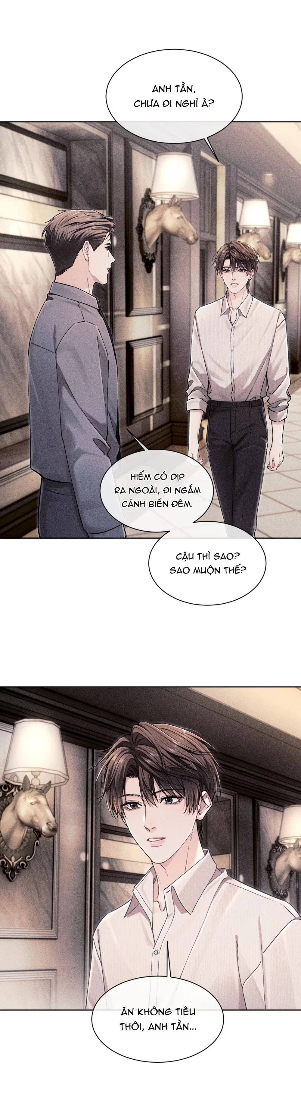 Đọc truyện Lời hồi đáp của Keanu Reeves - Chapter 32