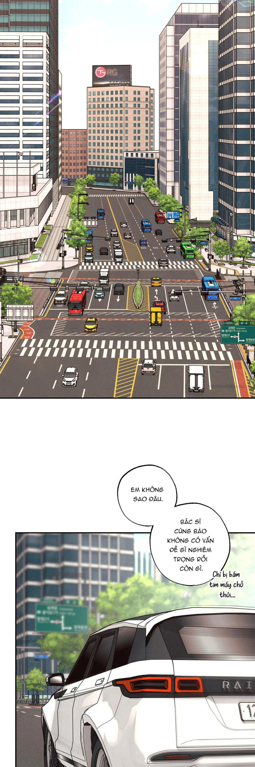 Đọc truyện Ranh Giới Ảo Vọng - Chapter 38