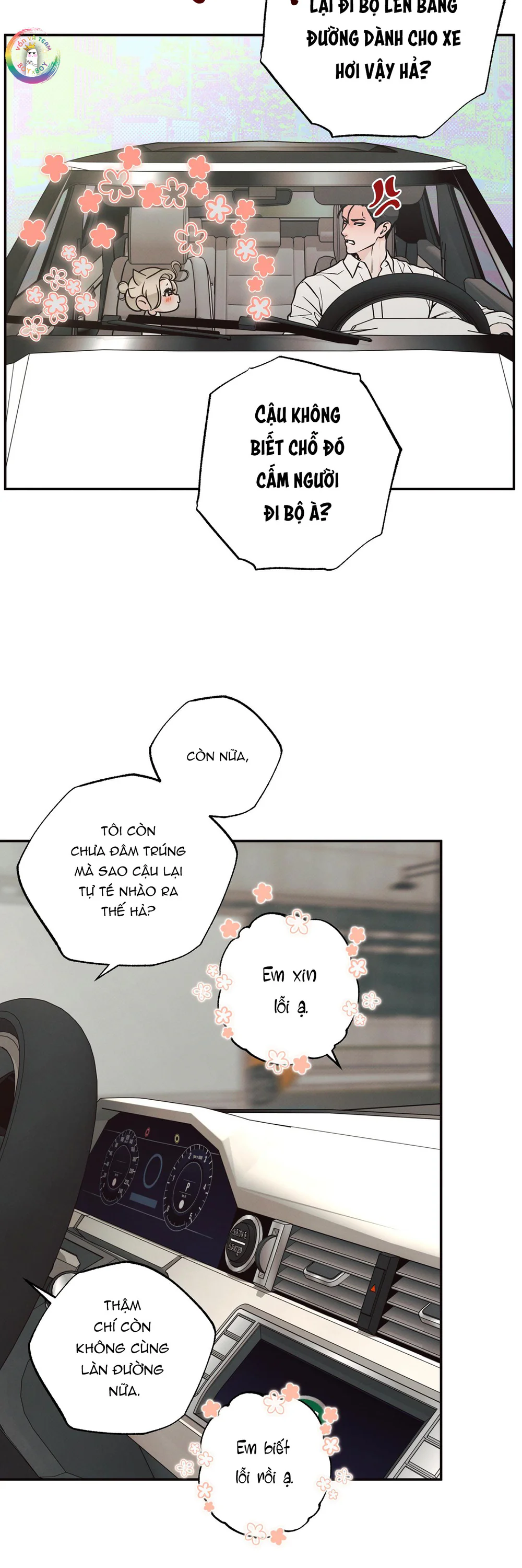Đọc truyện Ranh Giới Ảo Vọng - Chapter 38