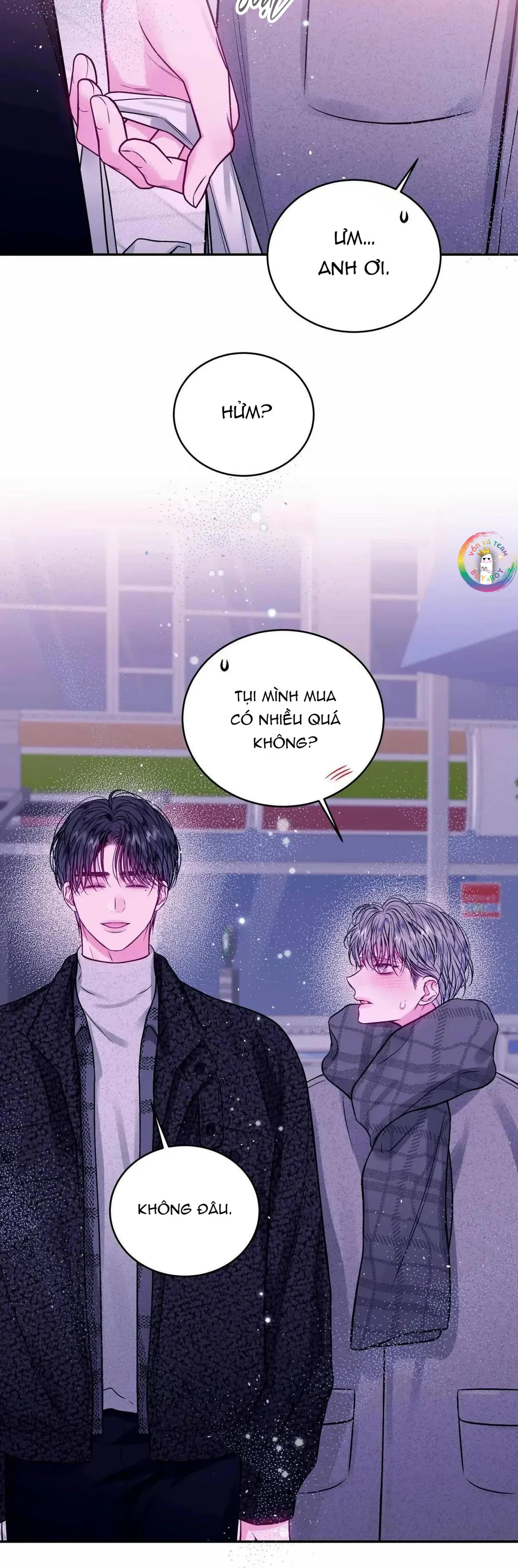 Đọc truyện Khoảng Trống Không Hoàn Hảo - Chapter 51
