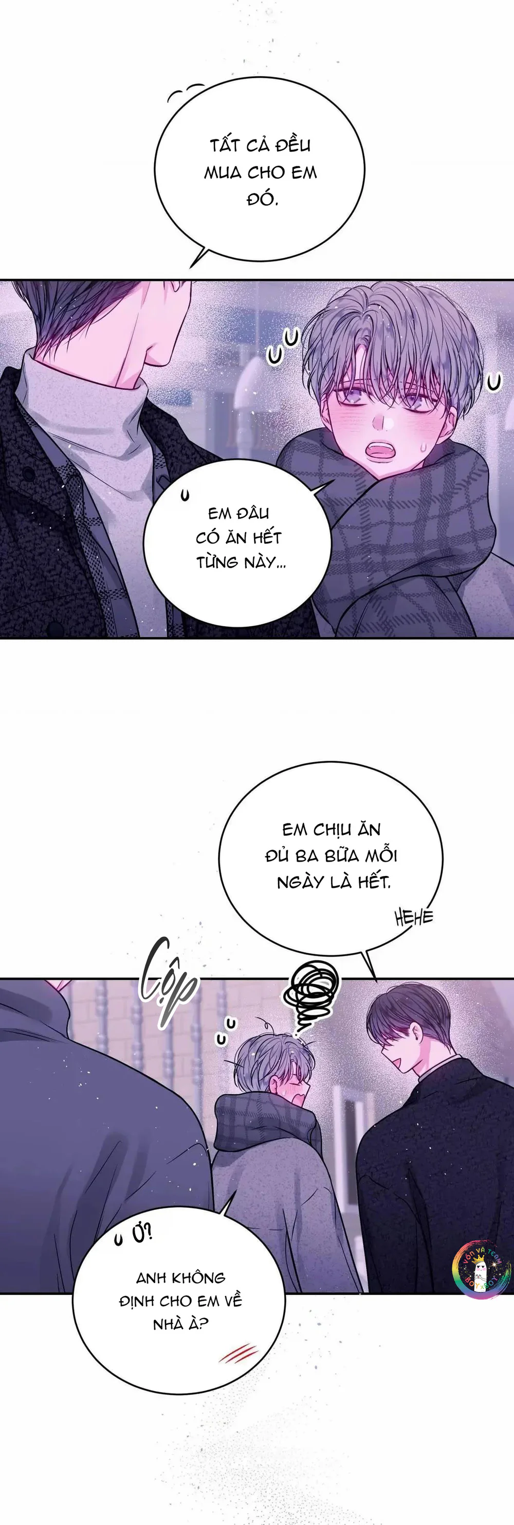 Đọc truyện Khoảng Trống Không Hoàn Hảo - Chapter 51