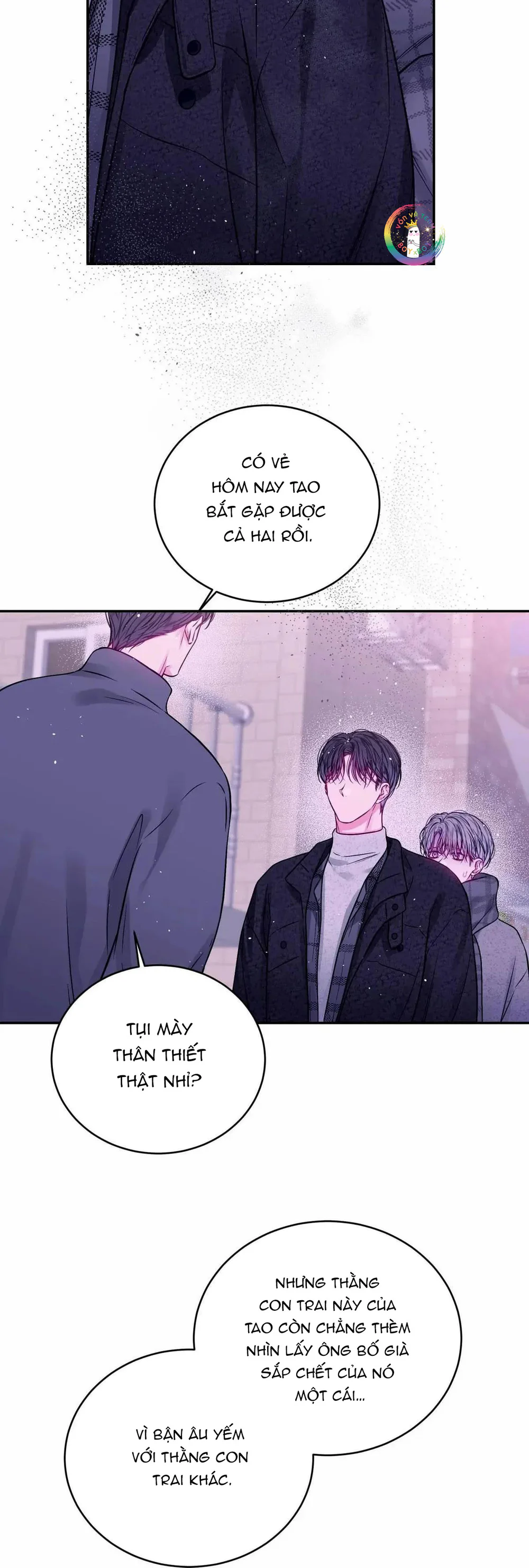 Đọc truyện Khoảng Trống Không Hoàn Hảo - Chapter 51