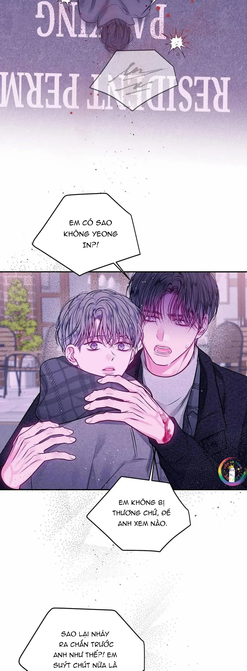 Đọc truyện Khoảng Trống Không Hoàn Hảo - Chapter 51