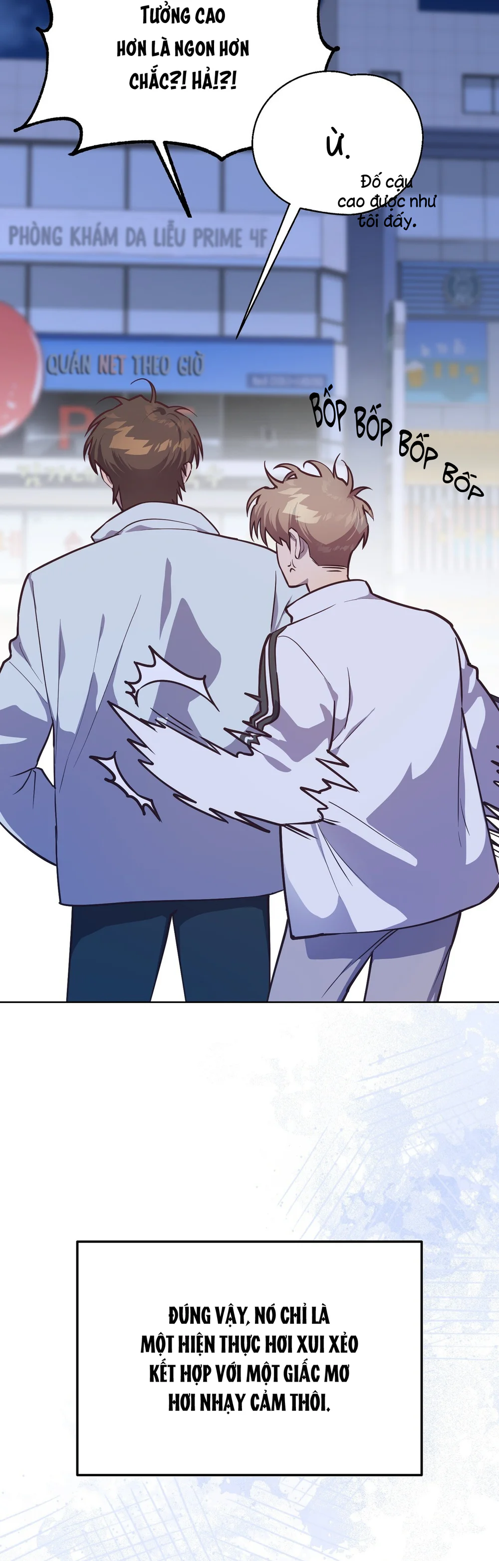 Đọc truyện Giấc Mơ Xui Xẻo - Chapter 4