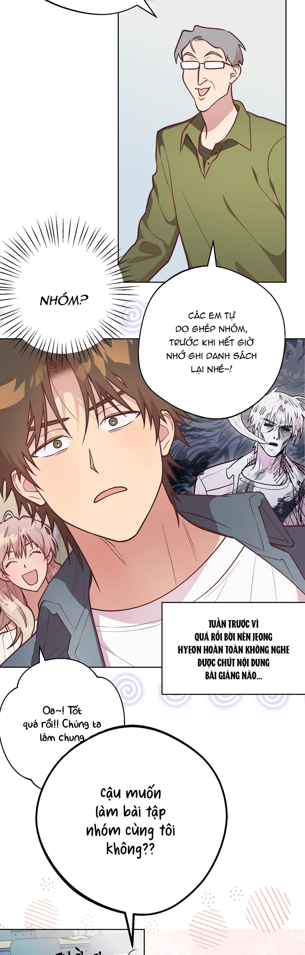 Đọc truyện Giấc Mơ Xui Xẻo - Chapter 4