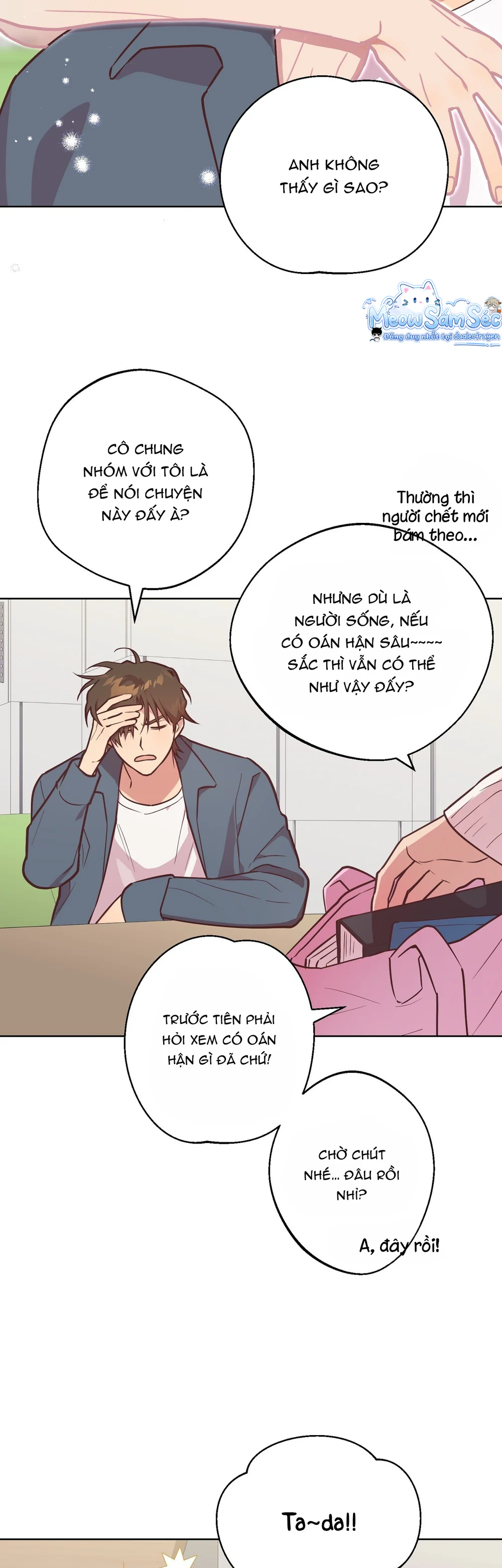 Đọc truyện Giấc Mơ Xui Xẻo - Chapter 4