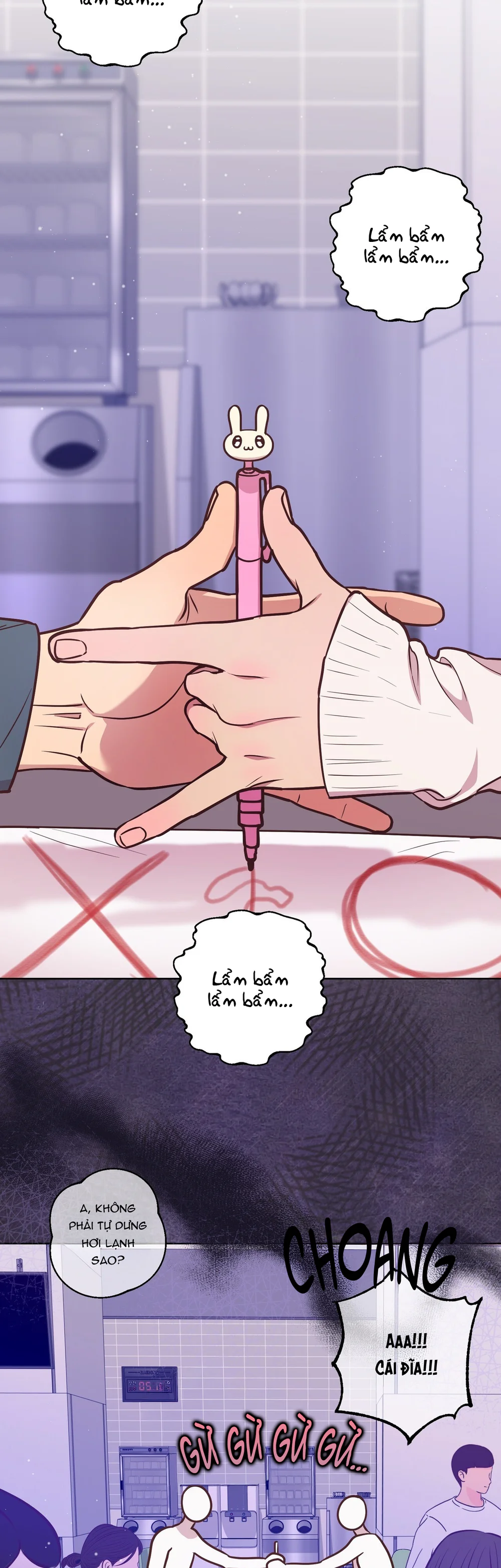 Đọc truyện Giấc Mơ Xui Xẻo - Chapter 4