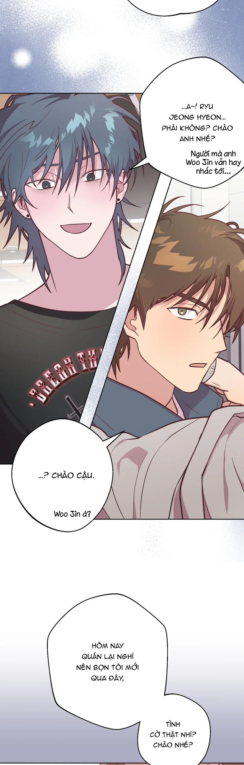 Đọc truyện Giấc Mơ Xui Xẻo - Chapter 4
