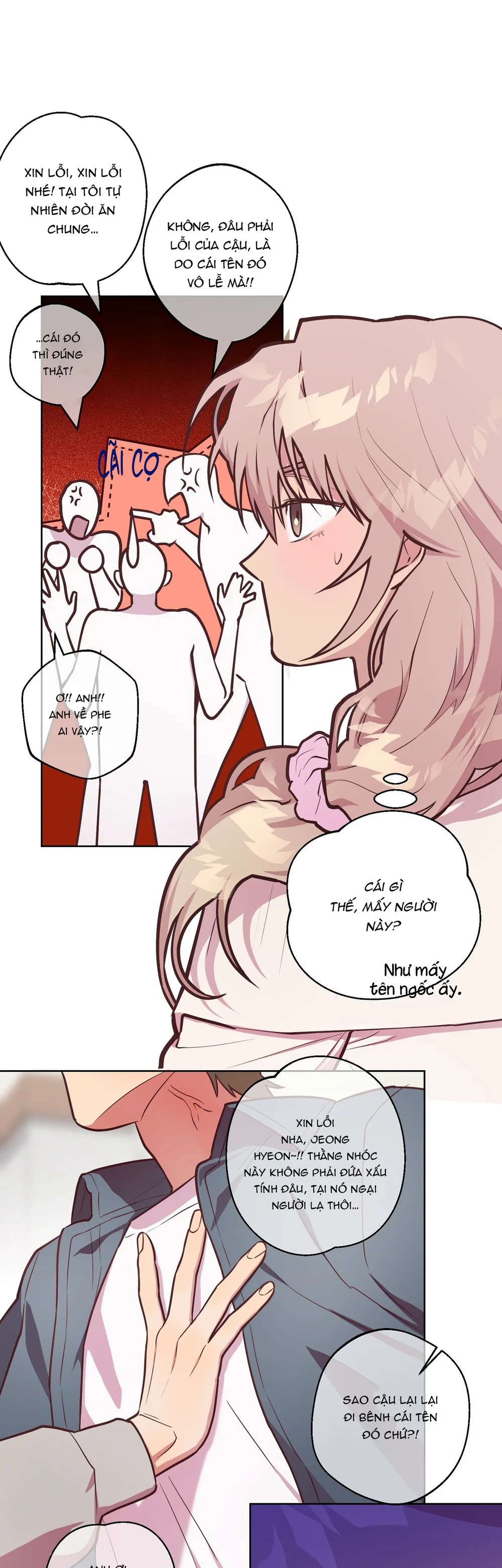 Đọc truyện Giấc Mơ Xui Xẻo - Chapter 4