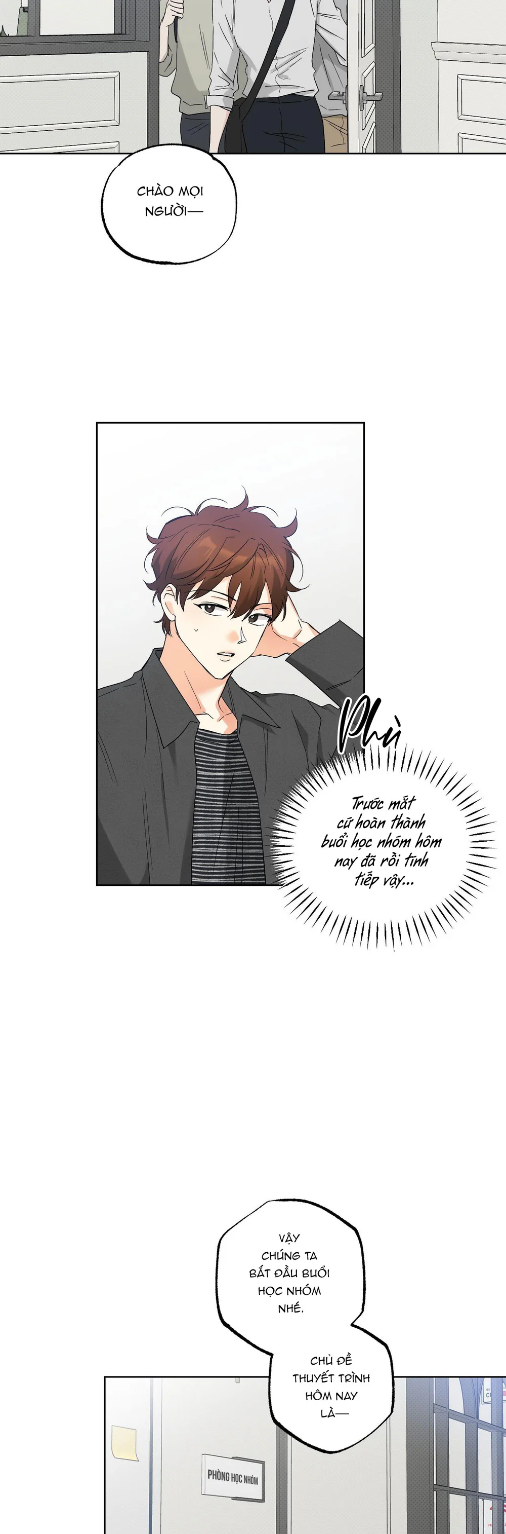 Đọc truyện Cộng Sự Bán Thời Gian - Chapter 86