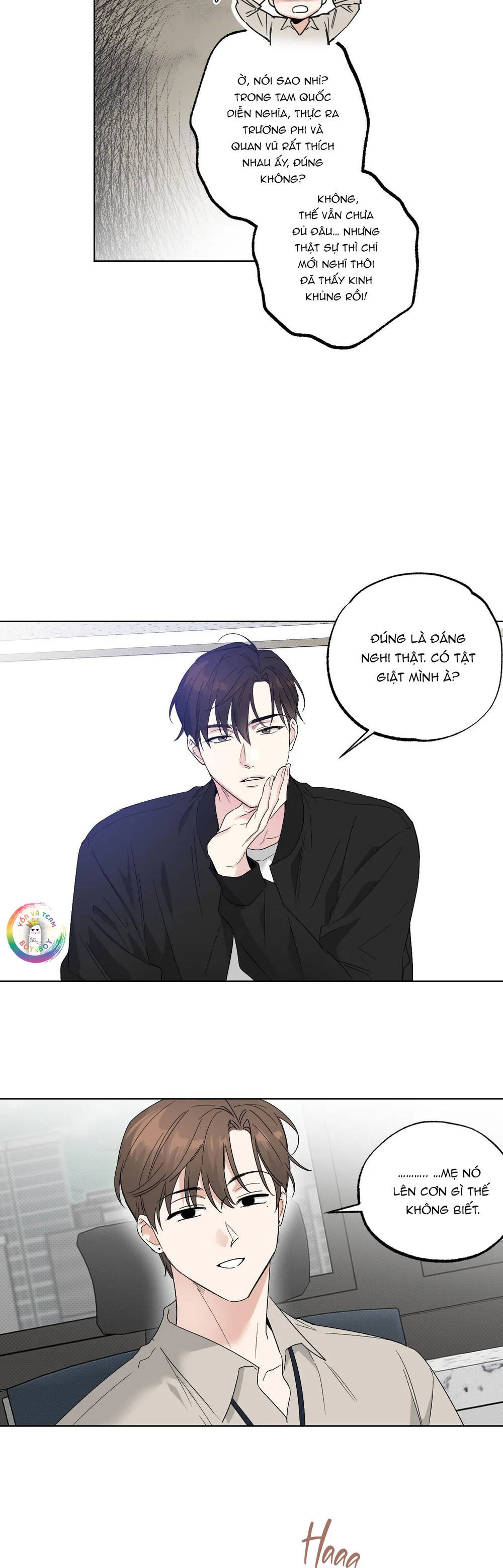 Đọc truyện Cộng Sự Bán Thời Gian - Chapter 86