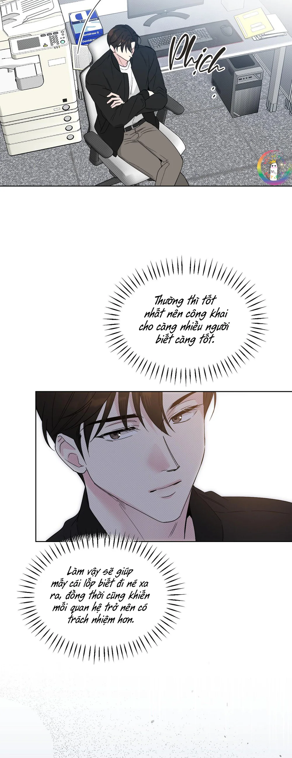 Đọc truyện Cộng Sự Bán Thời Gian - Chapter 86