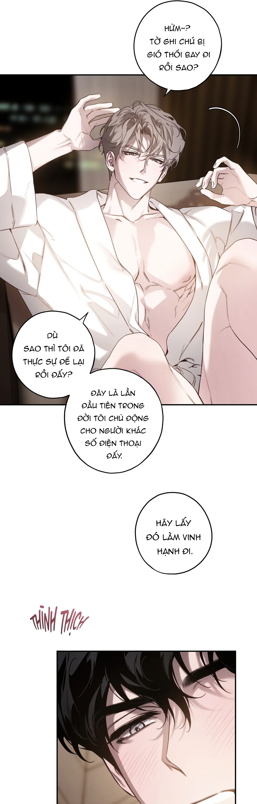 Đọc truyện In A Scent - Chapter 4