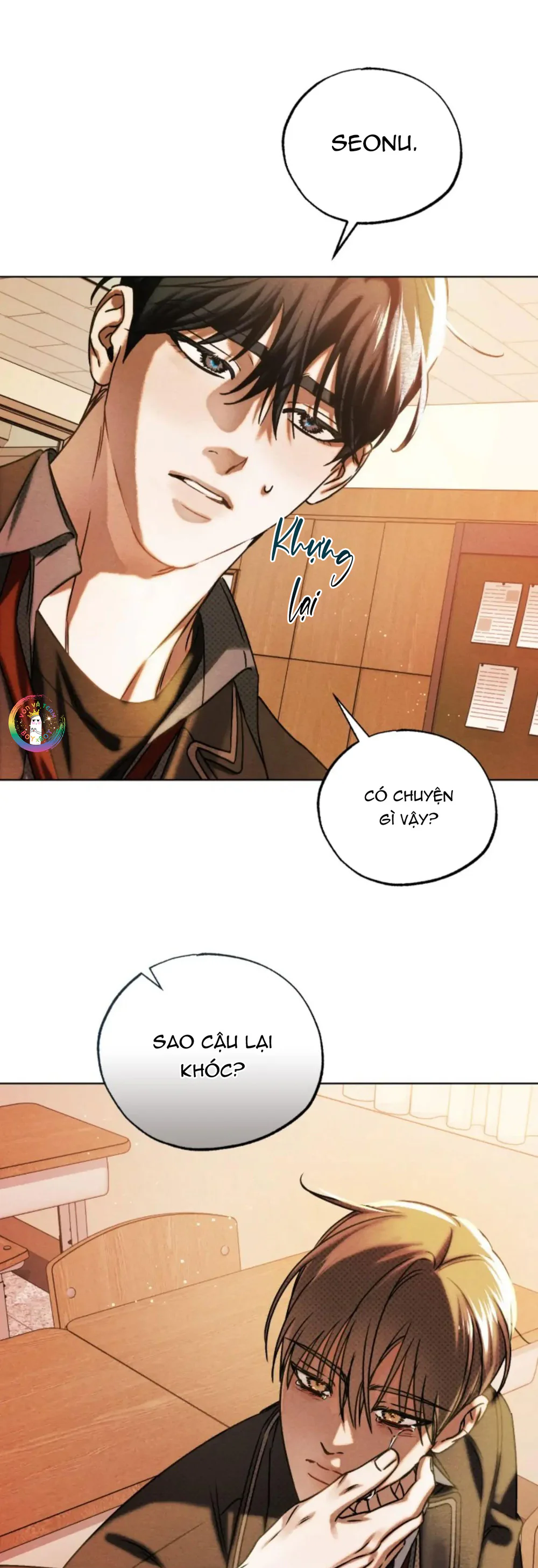 Đọc truyện Quay Đầu Là Bờ - Chapter 28