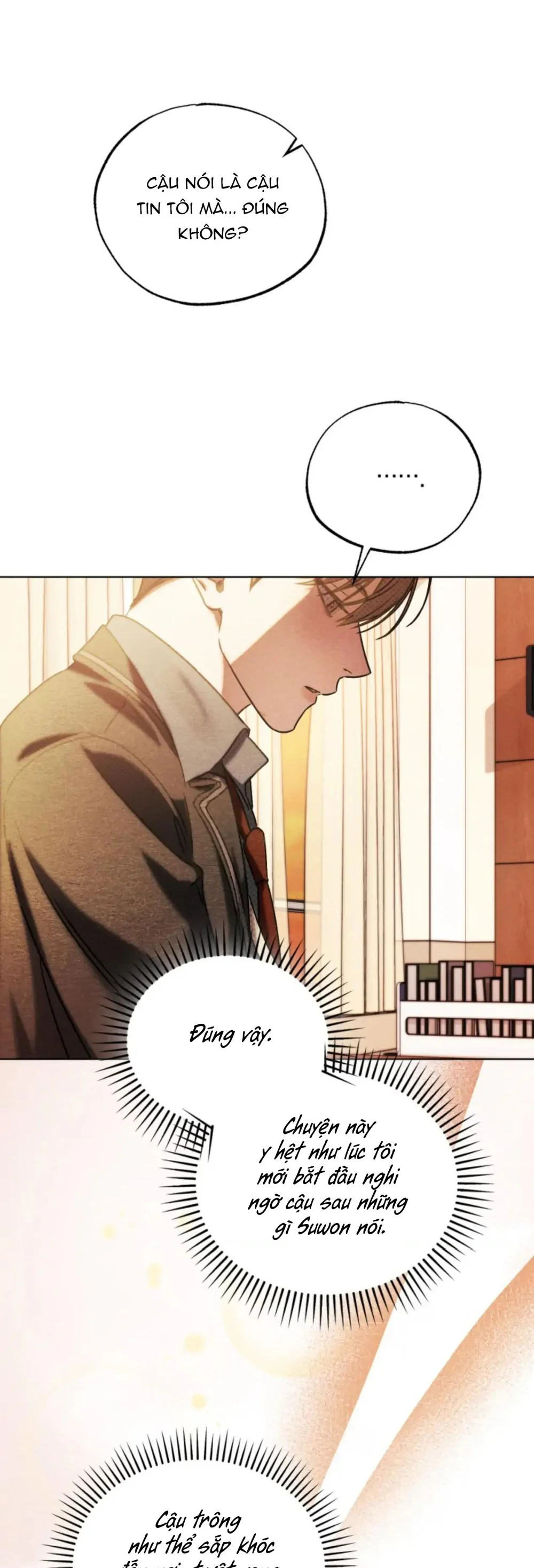 Đọc truyện Quay Đầu Là Bờ - Chapter 28