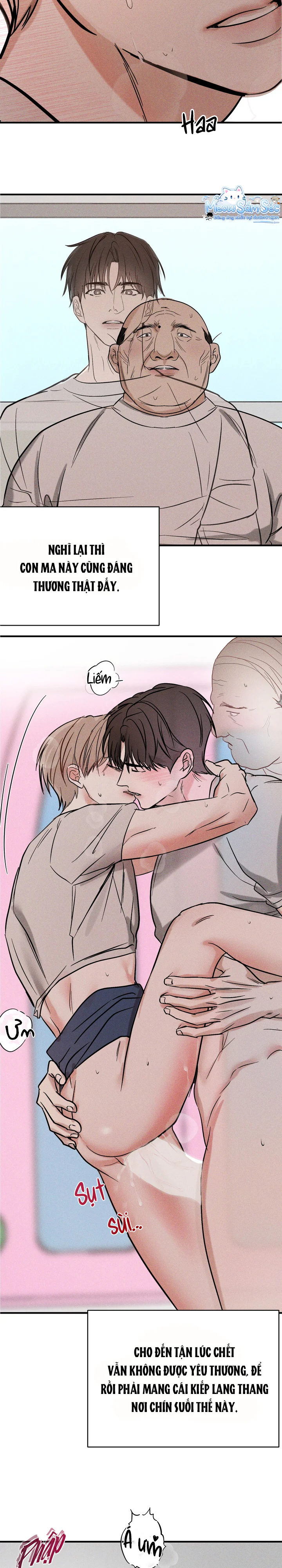 Đọc truyện Mau Làm Lễ Trừ Tà Đi! - Chapter 4