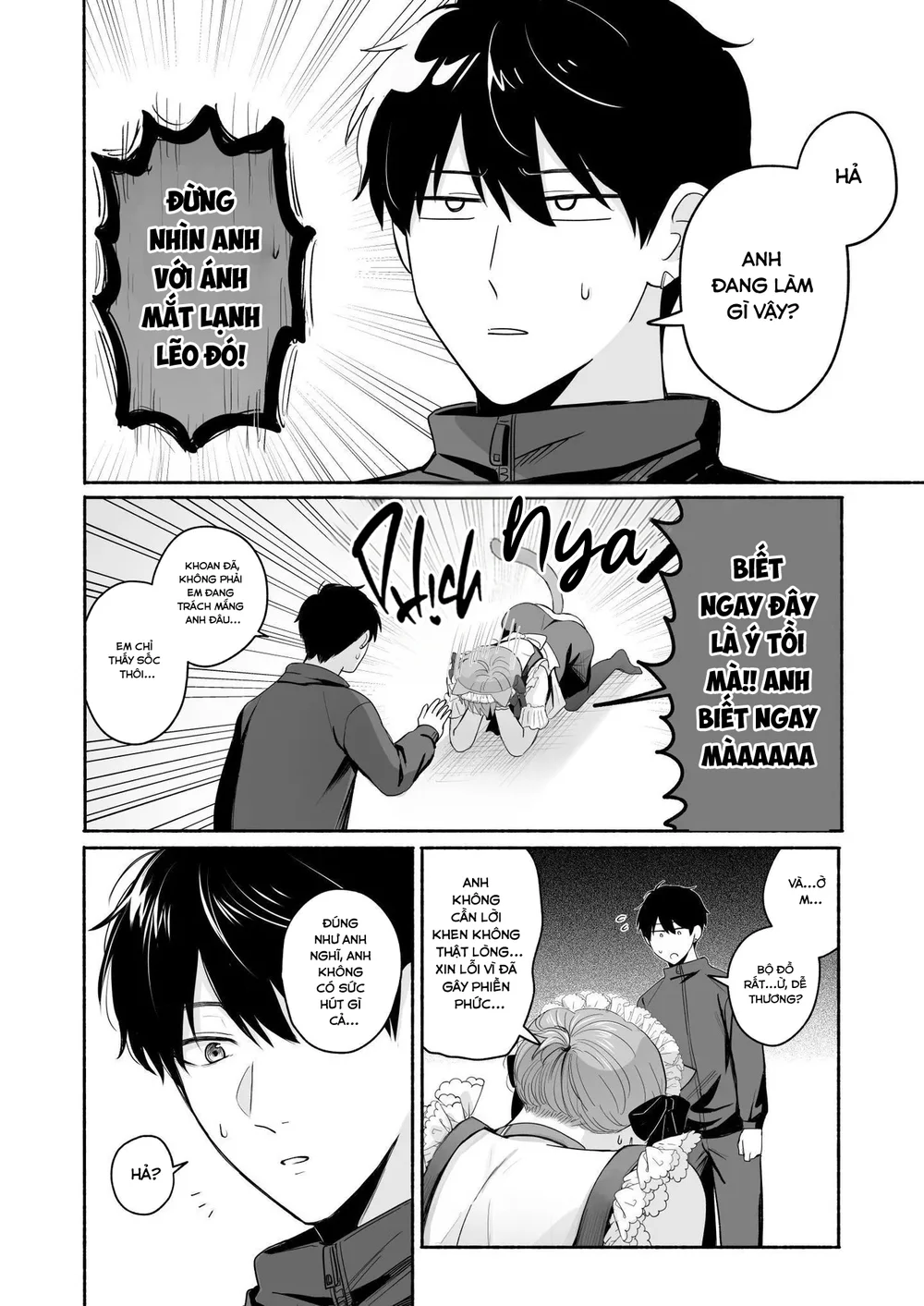 Đọc truyện ONESHOT CHỊCH VỒN CHỊCH VÃ - Chapter 199