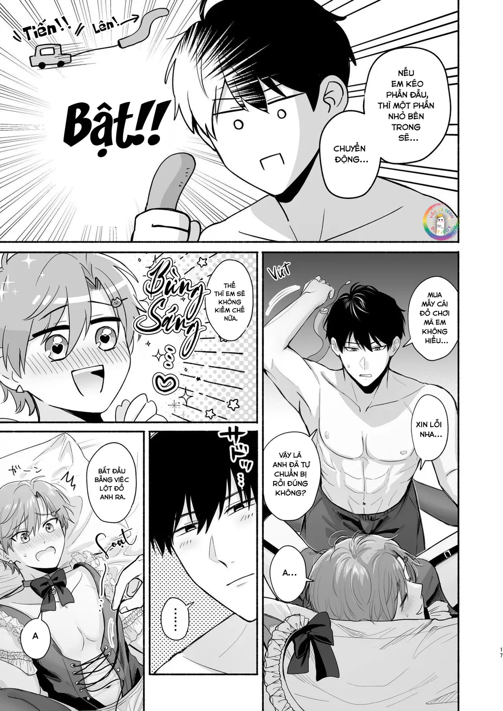 Đọc truyện ONESHOT CHỊCH VỒN CHỊCH VÃ - Chapter 199