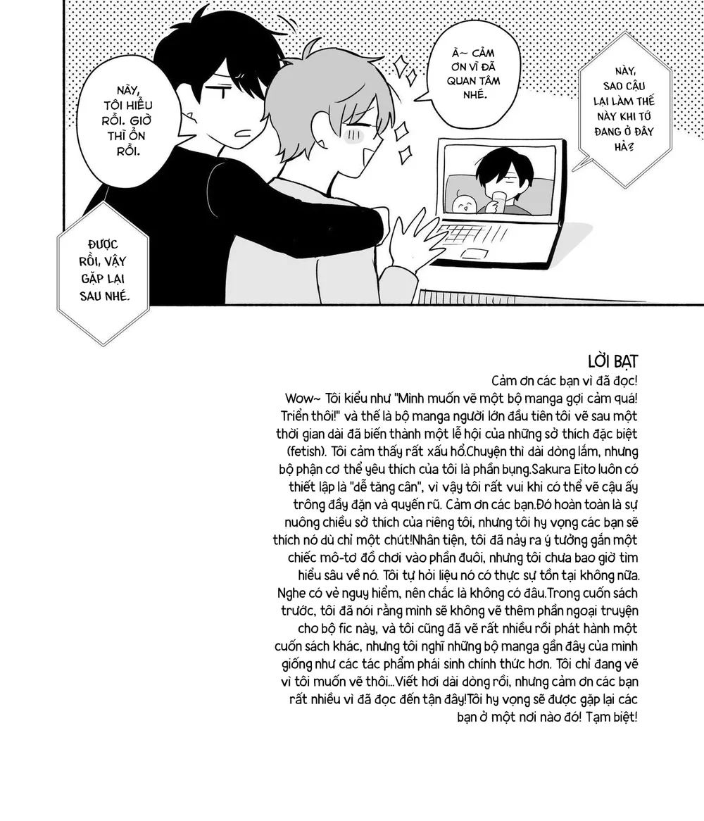 Đọc truyện ONESHOT CHỊCH VỒN CHỊCH VÃ - Chapter 199