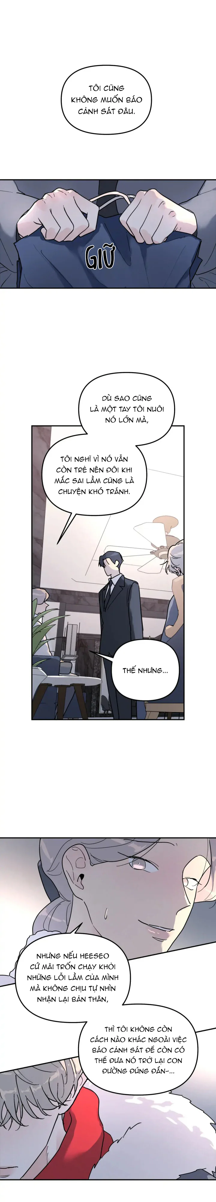 Đọc truyện Cây Không Rễ - Chapter 8