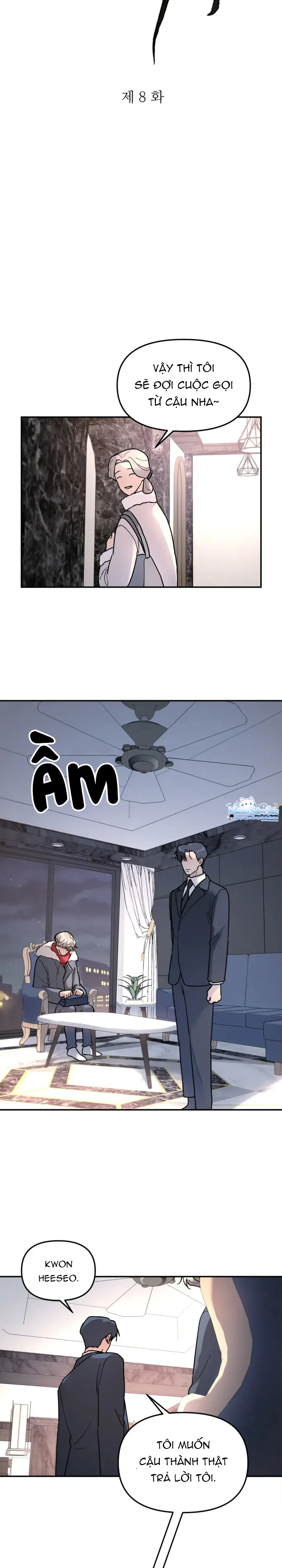 Đọc truyện Cây Không Rễ - Chapter 8