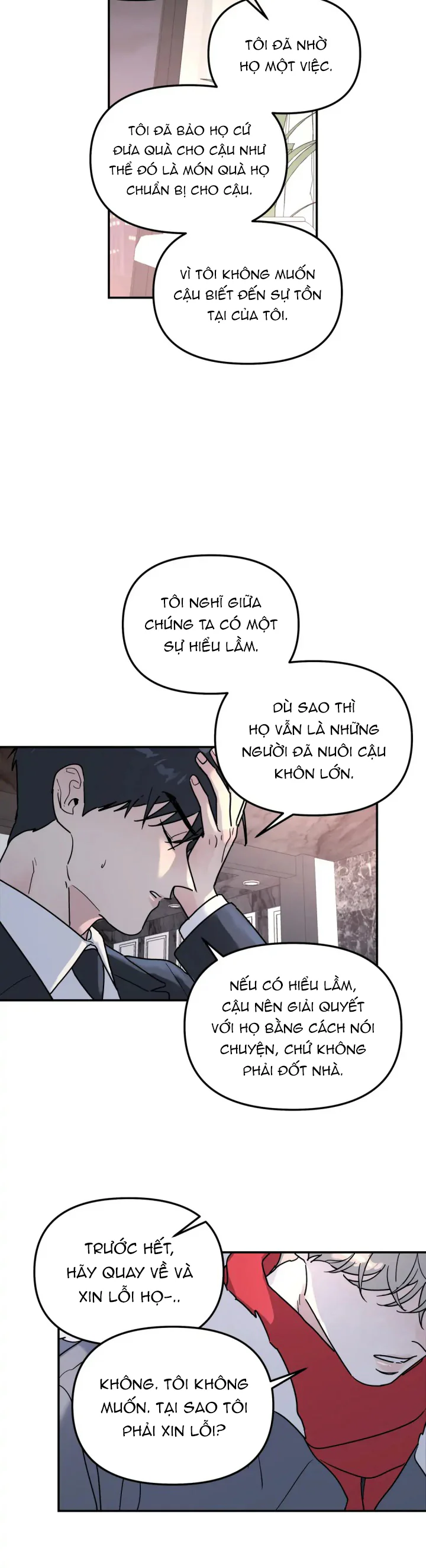 Đọc truyện Cây Không Rễ - Chapter 8