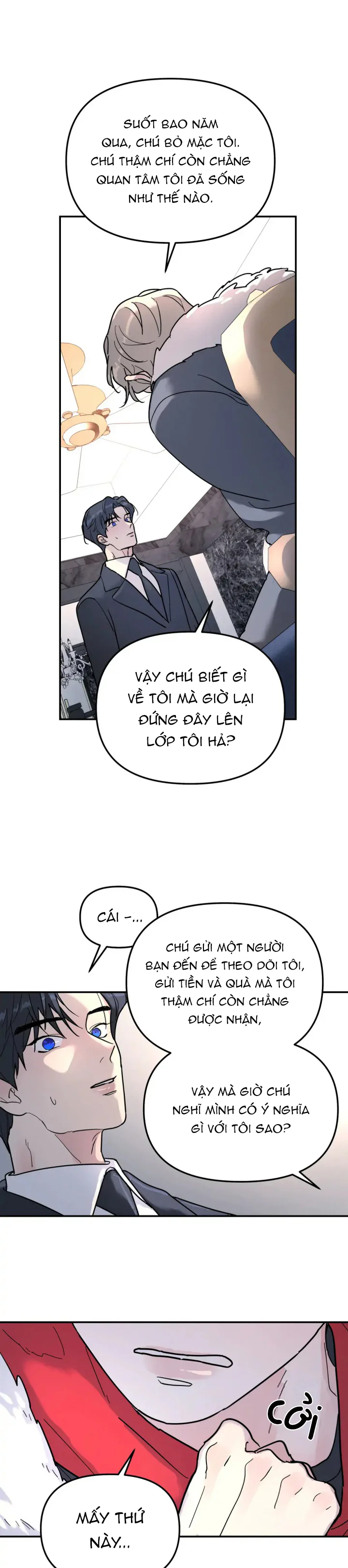 Đọc truyện Cây Không Rễ - Chapter 8