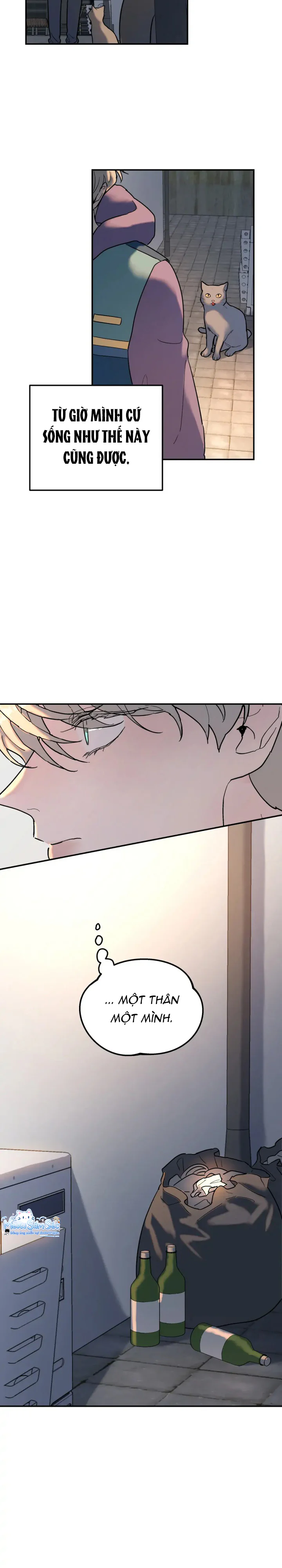 Đọc truyện Cây Không Rễ - Chapter 8