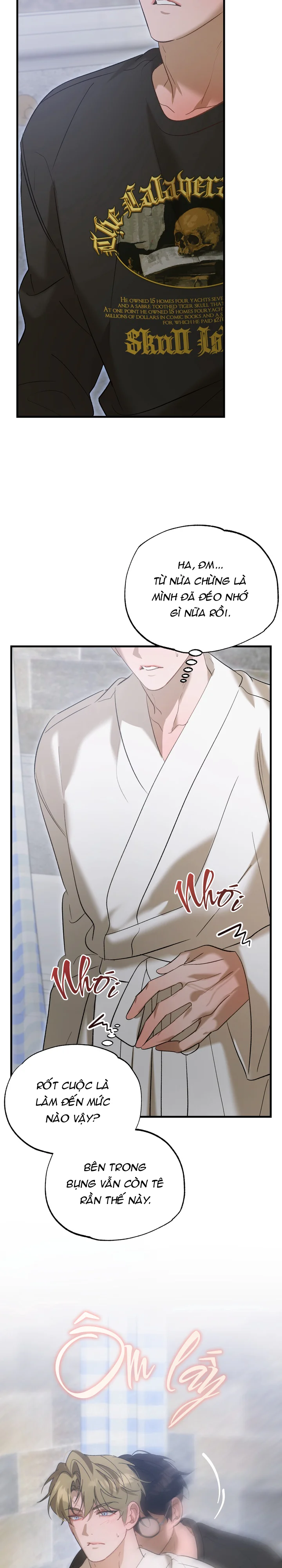 Đọc truyện Love My Dirty - Chapter 4