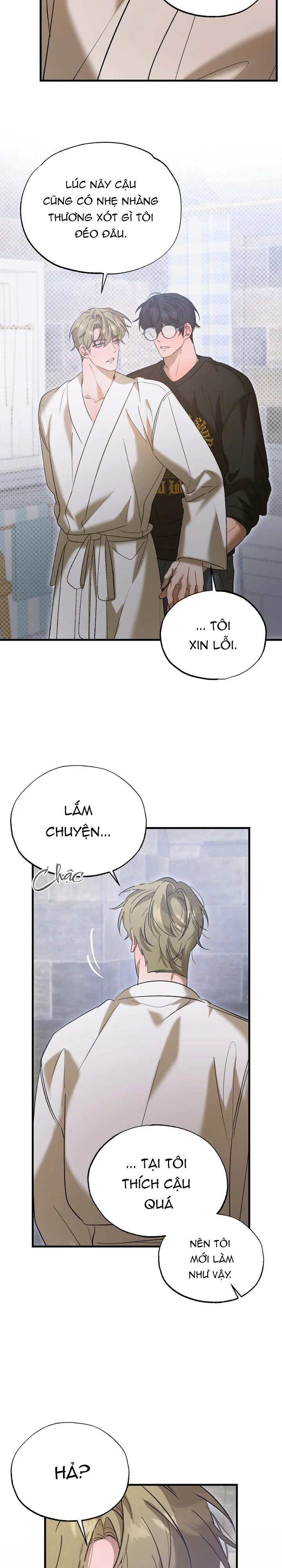 Đọc truyện Love My Dirty - Chapter 4