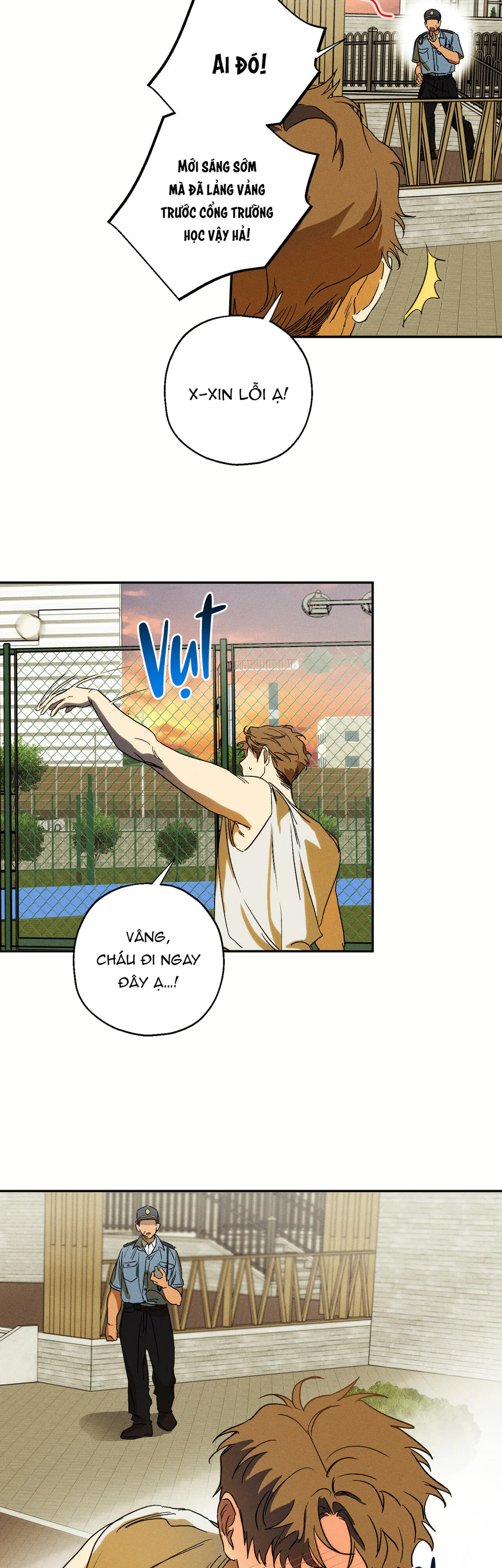 Đọc truyện LOVE UPSET - Chapter 3