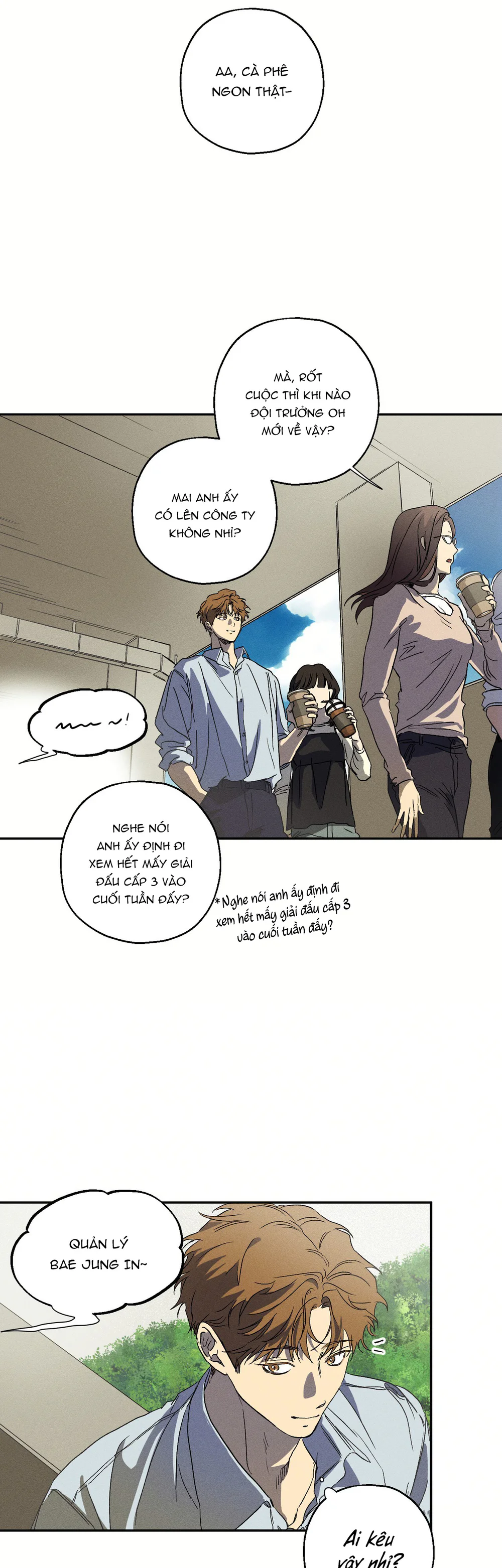 Đọc truyện LOVE UPSET - Chapter 3