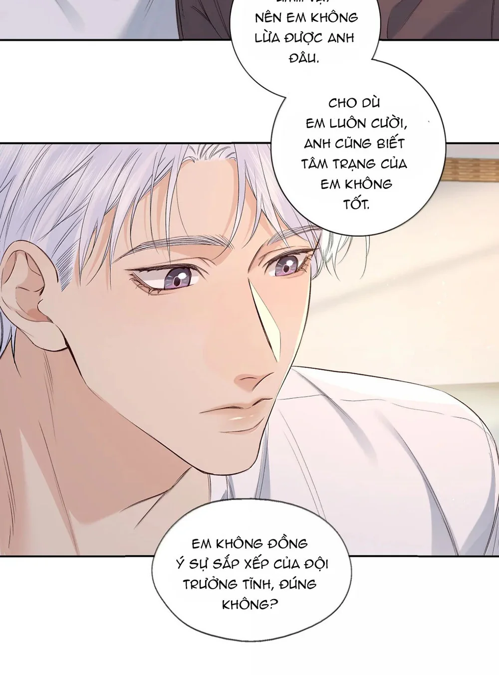 Đọc truyện ĐÓI KHÁT - Chapter 40