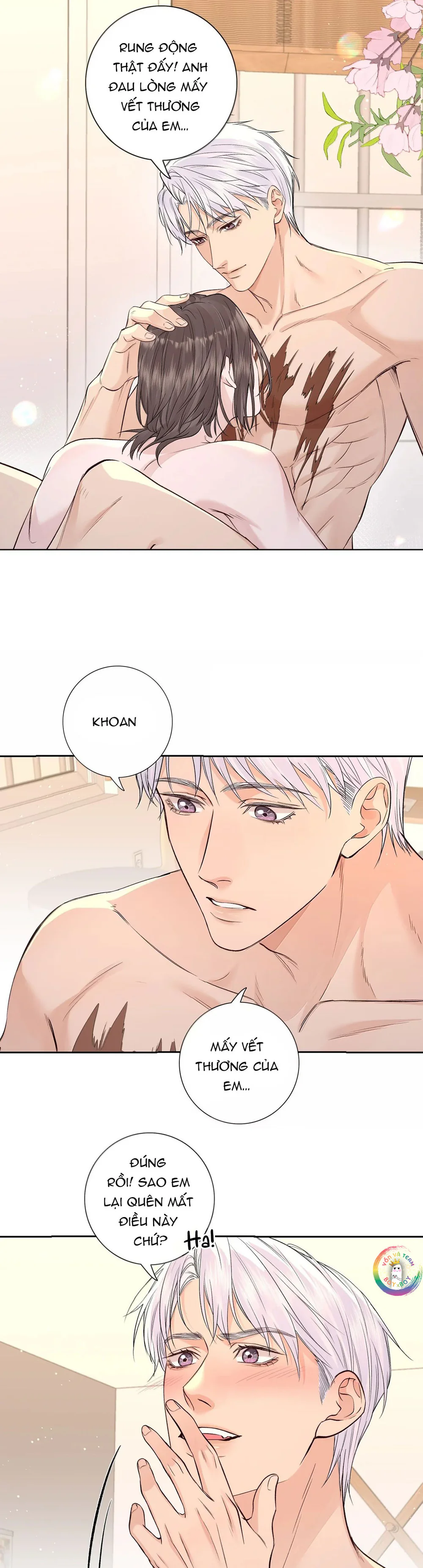 Đọc truyện ĐÓI KHÁT - Chapter 40