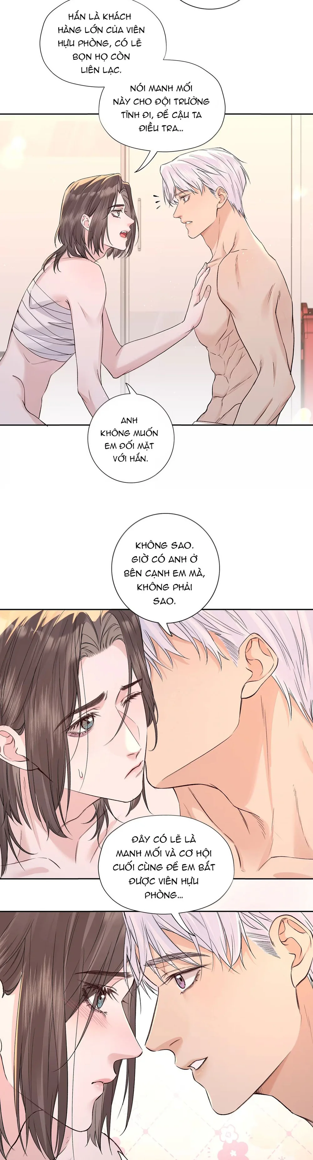 Đọc truyện ĐÓI KHÁT - Chapter 40