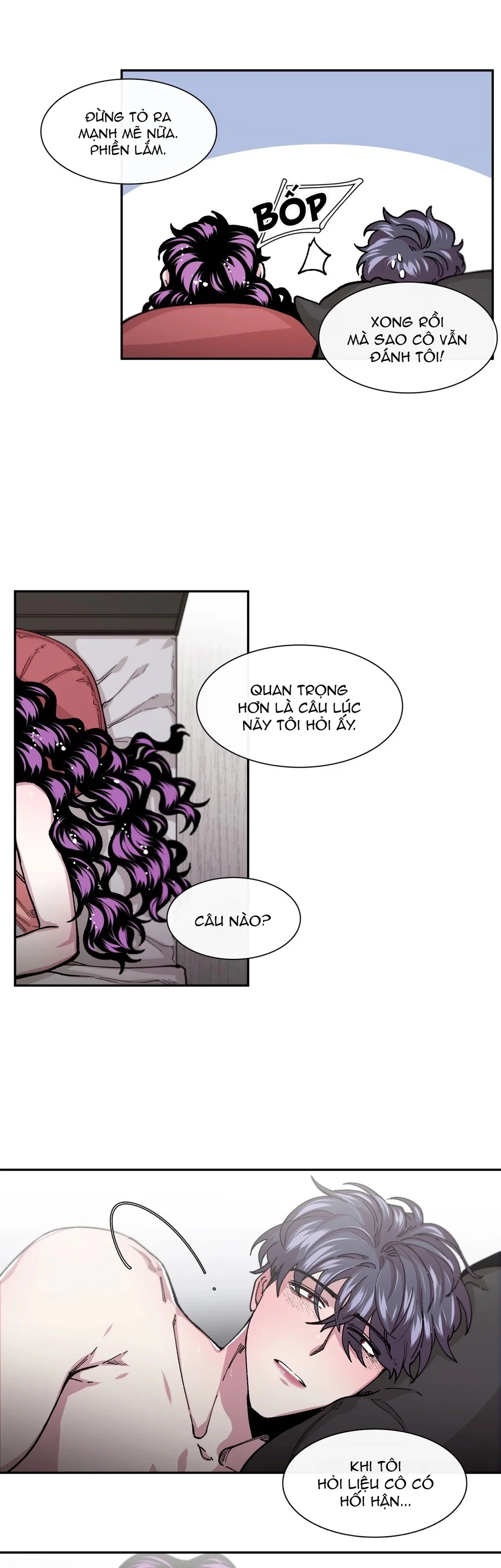 Đọc truyện S Flower - Chapter 36