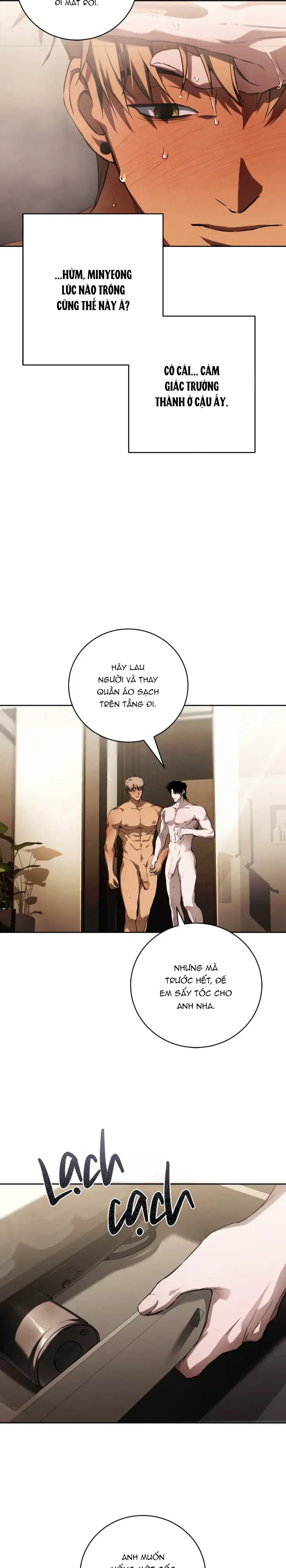 Đọc truyện HÃY CHẾT TRONG VÒNG TAY EM - Chapter 21