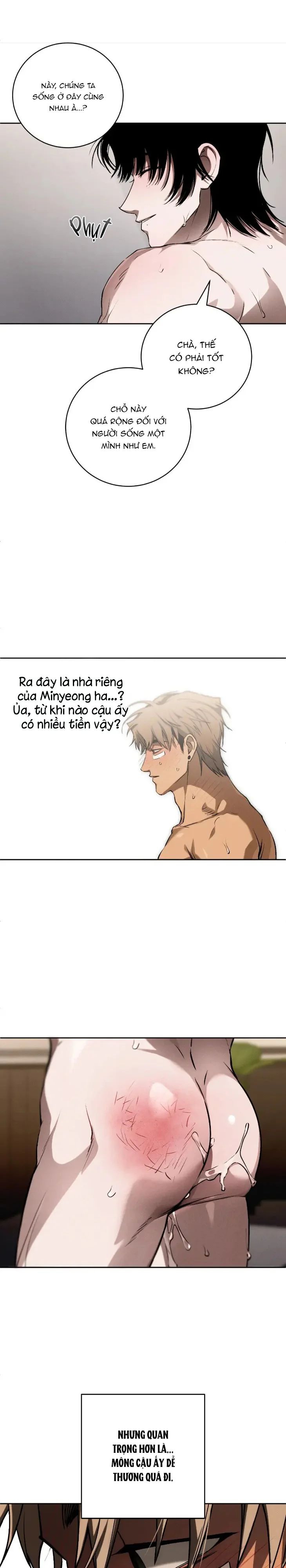 Đọc truyện HÃY CHẾT TRONG VÒNG TAY EM - Chapter 21