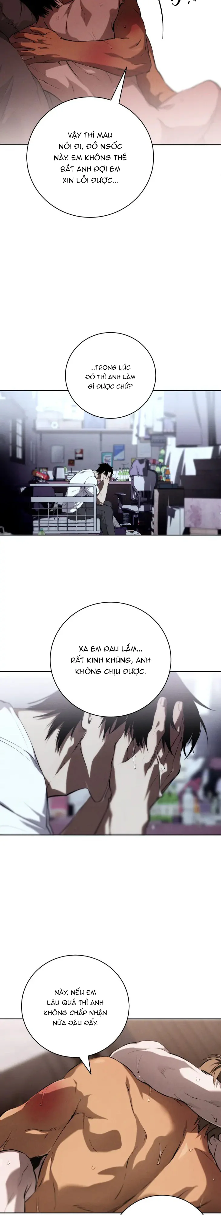 Đọc truyện HÃY CHẾT TRONG VÒNG TAY EM - Chapter 21