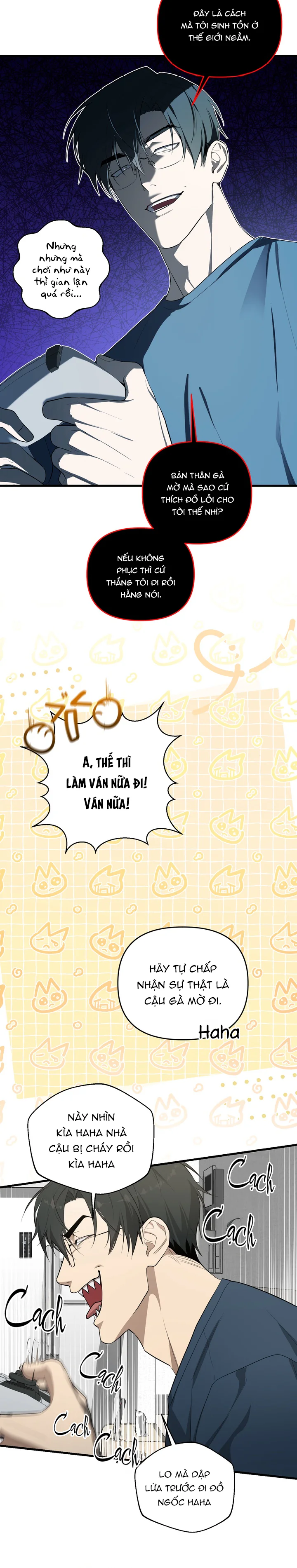 Đọc truyện Cực Hình Hoàn Mĩ - Chapter 12