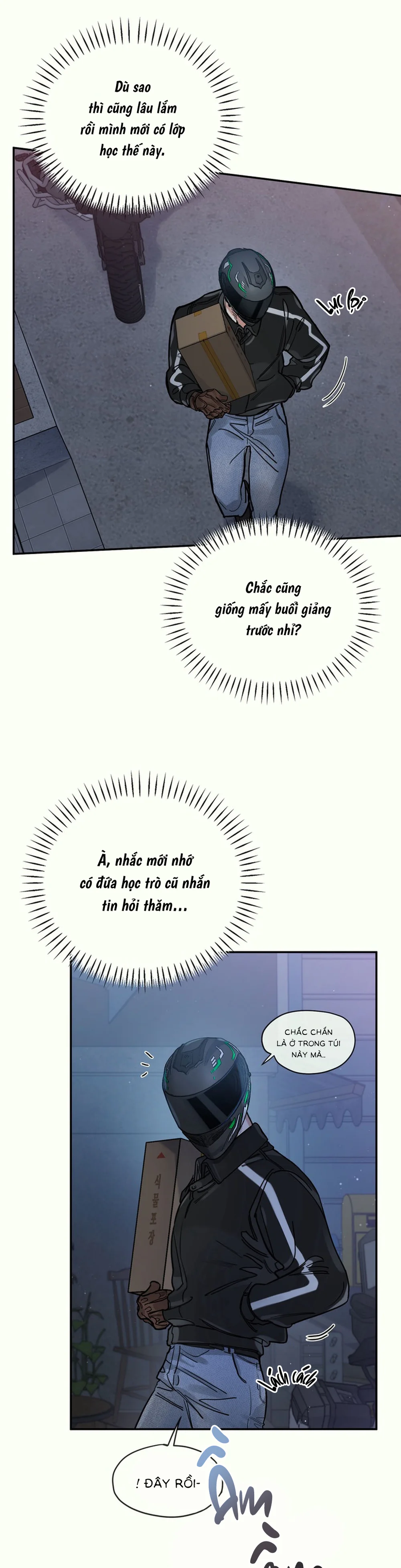 Đọc truyện Thoát xác để được cứu rỗi - Chapter 1