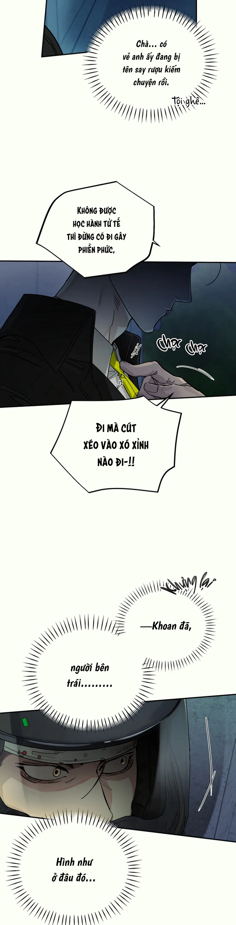Đọc truyện Thoát xác để được cứu rỗi - Chapter 1