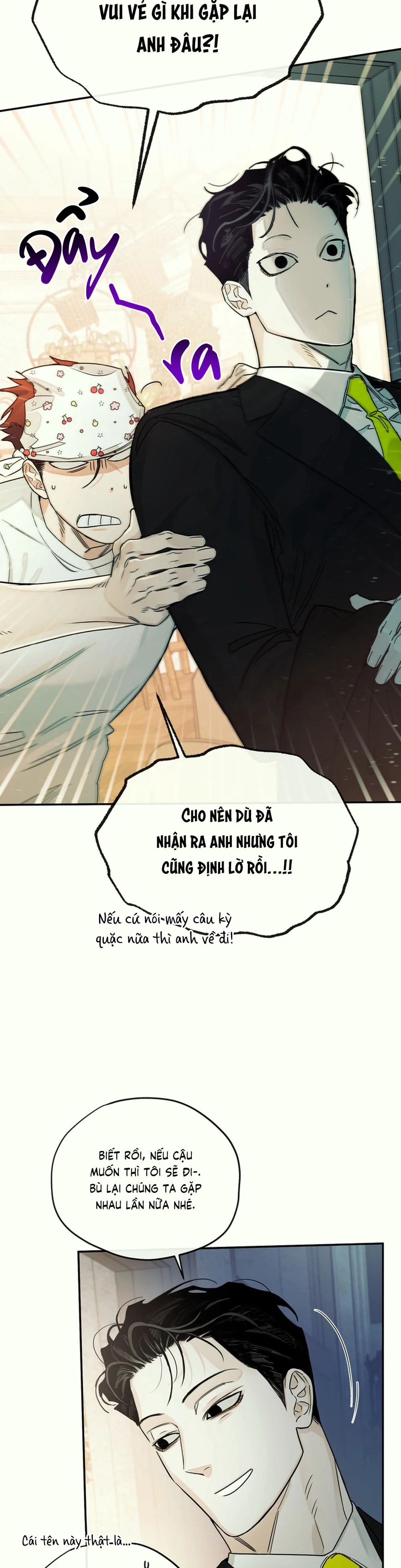 Đọc truyện Thoát xác để được cứu rỗi - Chapter 2