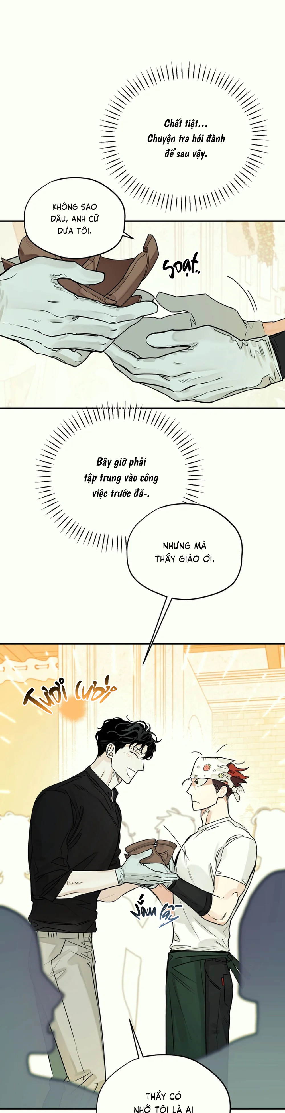 Đọc truyện Thoát xác để được cứu rỗi - Chapter 2