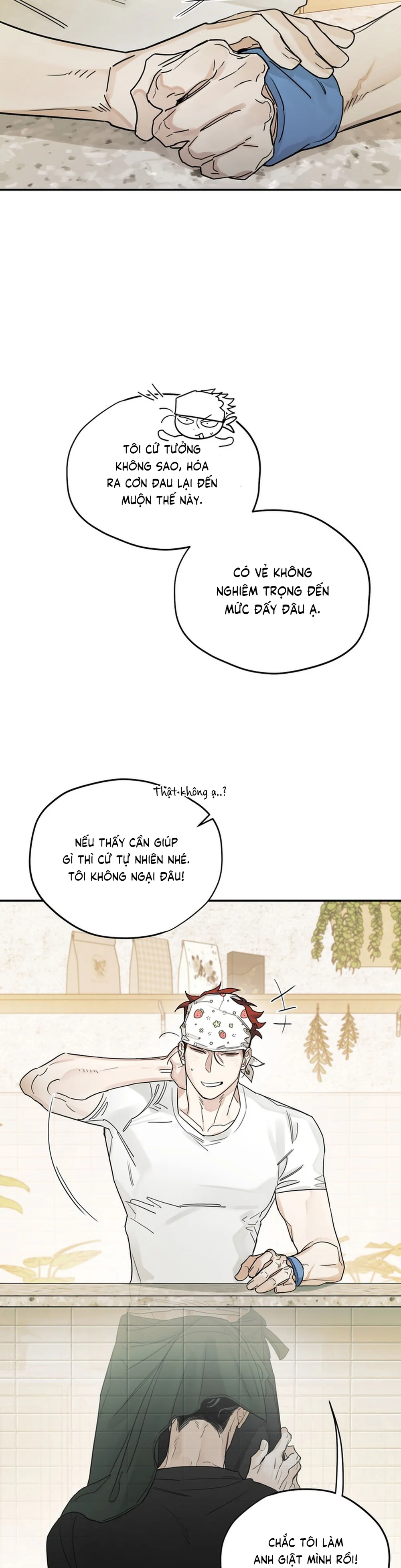 Đọc truyện Thoát xác để được cứu rỗi - Chapter 3