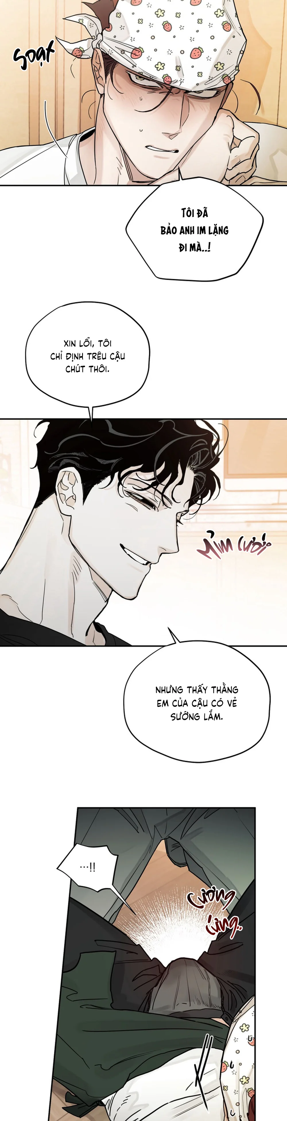 Đọc truyện Thoát xác để được cứu rỗi - Chapter 3