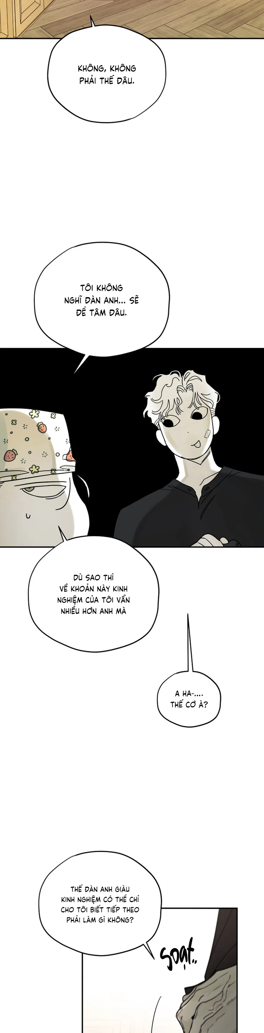 Đọc truyện Thoát xác để được cứu rỗi - Chapter 3
