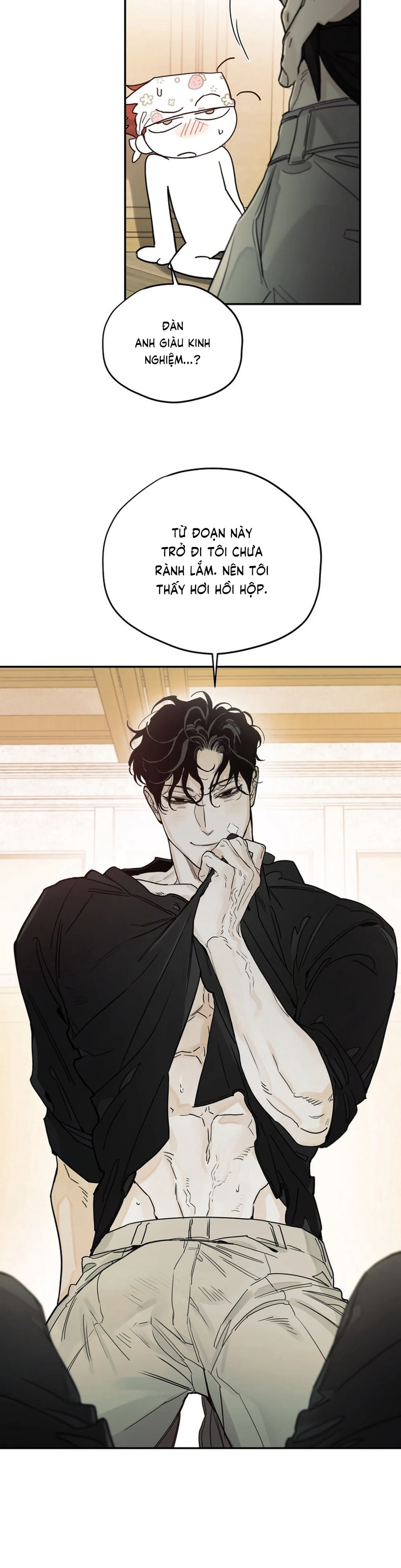 Đọc truyện Thoát xác để được cứu rỗi - Chapter 3