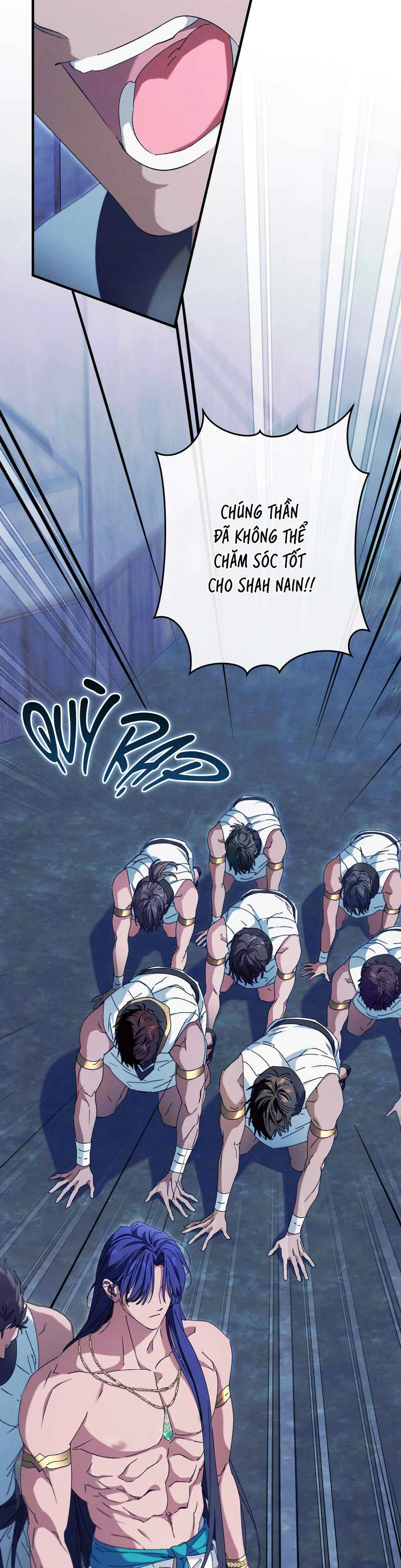 Đọc truyện RẮN NUỐT LỰU - Chapter 48