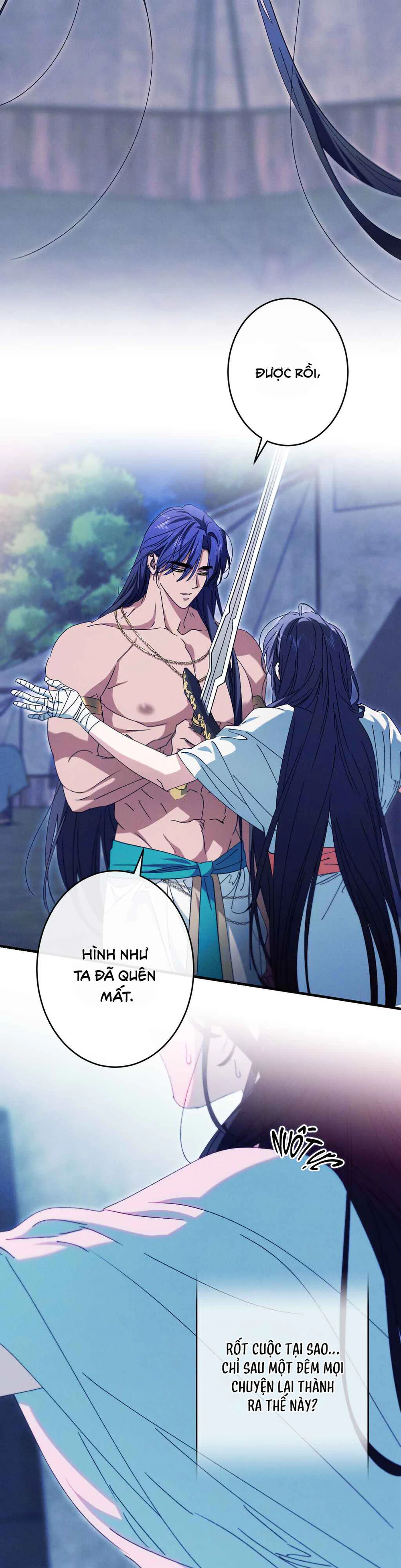 Đọc truyện RẮN NUỐT LỰU - Chapter 48